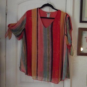 Vintage Blouse by Standard USA Size 2X